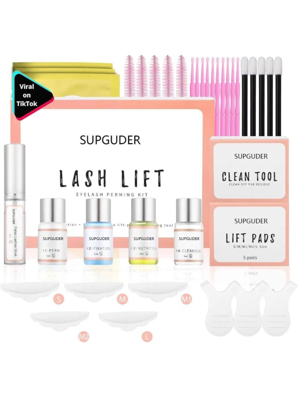Lash Lift Kit 2026 - Semi-Permanent Eyelash Curling & Perming Supplies